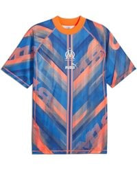 PUMA - Olympique Marseille Statement T-Shirt 2024 2025 Adults - Lyst