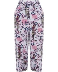 Biba Chinoiserie PJ Ladies Pyjama Set Chinos Trousers Pants