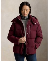 Polo Ralph Lauren - Carly Duck Down Short Puffer Jacket - Lyst