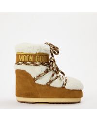 Moon Boot - Mn Bt Icon Lw Shrlng Ld61 - Lyst