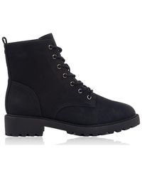 Miso - Lace Up Boots Ladies - Lyst