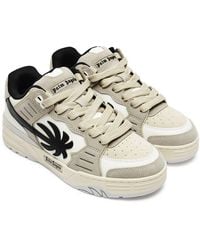 Palm Angels - Venice Suede Low-Top Trainers - Lyst