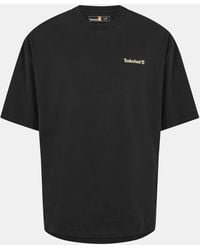 Timberland - Timb Oval Regular Fit T-Shirt - Lyst