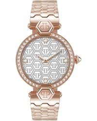 Philipp Plein - Couture Stainless Steel Fashion Analogue Watch - Lyst
