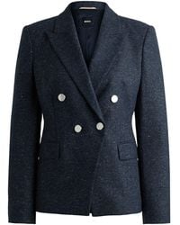BOSS - Jia Db2A Formal Jacket - Lyst