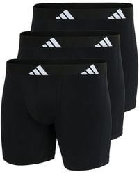 adidas - Active Flex Cotton Boxer Brief (3Pk) - Lyst