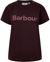 Barbour - Hartland T-Shirt - Lyst