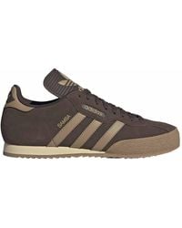 adidas - Originals Samba Suede Trainers - Lyst