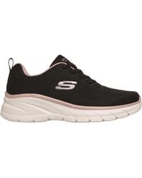 Skechers - Fashion Fit 2.0 1¾" Heel Mesh Low-Top Trainers - Lyst