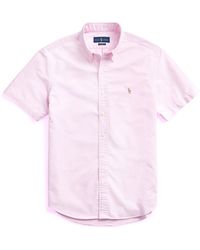 Polo Ralph Lauren - Custom Fit Oxford Shirt - Lyst