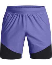 Under Armour - Elite Hybrid Performance Gym Shorts - Lyst