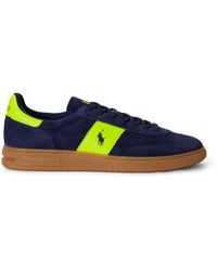 Polo Ralph Lauren - Bedford Low-Top Trainers - Lyst