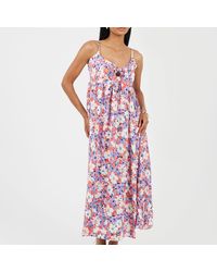Brave Soul - Strappy A Line Dress - Lyst
