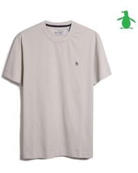 Original Penguin - Pin Point Embroidered T-shirt - Lyst