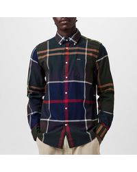 Barbour - Dunoon Long Sleeved Shirt - Lyst