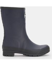 Barbour - Mid-Height Wellington Boots - Lyst