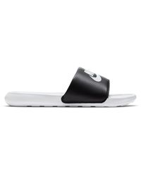 Nike - Victori One Slide 'black White' - Lyst