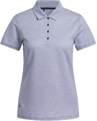 adidas - Ottoman Short Sleeve Polo Shirt - Lyst
