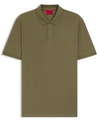 HUGO - Donos Polo Shirt - Lyst