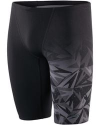 Speedo - Placement V-Cut Jammer Shorts - Lyst