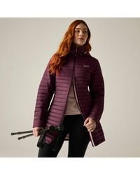 Regatta - Selenar Longline Insulated Jacket - Lyst