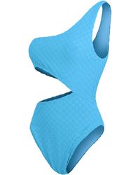 Speedo - Ty C Out One Piece Swimsuit - Lyst