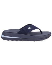 Fitflop - Surff Two-tone Toe Post Sandals - Lyst