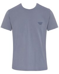Emporio Armani - Knit T-shirt - Lyst