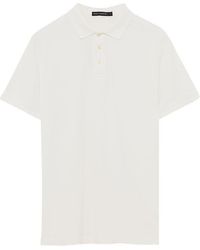 French Connection - Popcorn Jersey Polo Shirt - Lyst