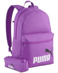 PUMA - Phase Backpack Set - Lyst
