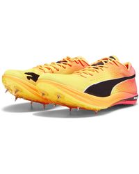 PUMA - Evospeed Long Distance Track Running Spikes - Lyst