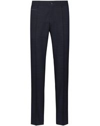 BOSS - H Genius Straight Leg Trousers - Lyst