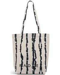 Radley - Tie Dye Stripe Medium Open Top Tote - Lyst