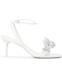 Sophia Webster - Vanessa Leather Heeled Sandals - Lyst