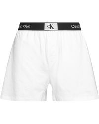 Calvin Klein - Lounge Shorts - Lyst