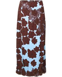 Never Fully Dressed - Jaden Floral Maxi Skirt - Lyst