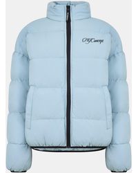 NY Concept - Script Puffer Jacket - Lyst