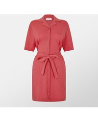 Lacoste - Short-Sleeve Dress Shirt - Lyst