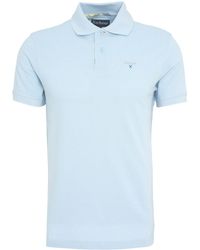Barbour - Tartan Pique Polo Shirt - Lyst