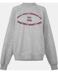 Jack Wills - Vintage Crew Sweatshirt - Lyst