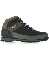 Timberland - Euro Sprint Mid Lace Waterproof Hiking Boots - Lyst