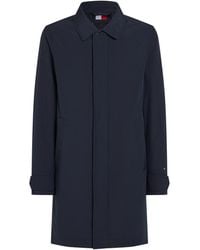 Tommy Hilfiger - Packable Water-Resistant Lightweight Trench Coat - Lyst