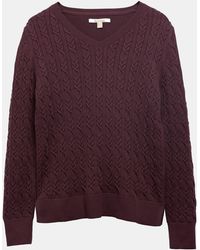 Barbour - Hampton V-Neck Knit - Lyst