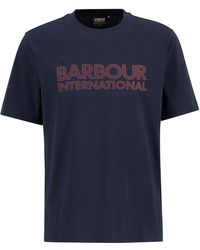 Barbour - Essential T-Shirt - Lyst