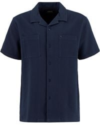Barbour - Plain Short Sleeve Shirt - Lyst