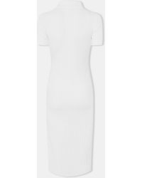 strapless open back dress Provence Dress