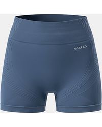 Usa Pro - Usap Seamless 3 Inch Shorts - Lyst