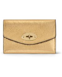 Mulberry - Darley Folded Multi-Card Wallet Somerset - Lyst