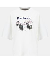 Barbour - Harper Graphic T-Shirt - Lyst