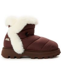Steve Madden - Frostee Round Toe Snug Boots - Lyst